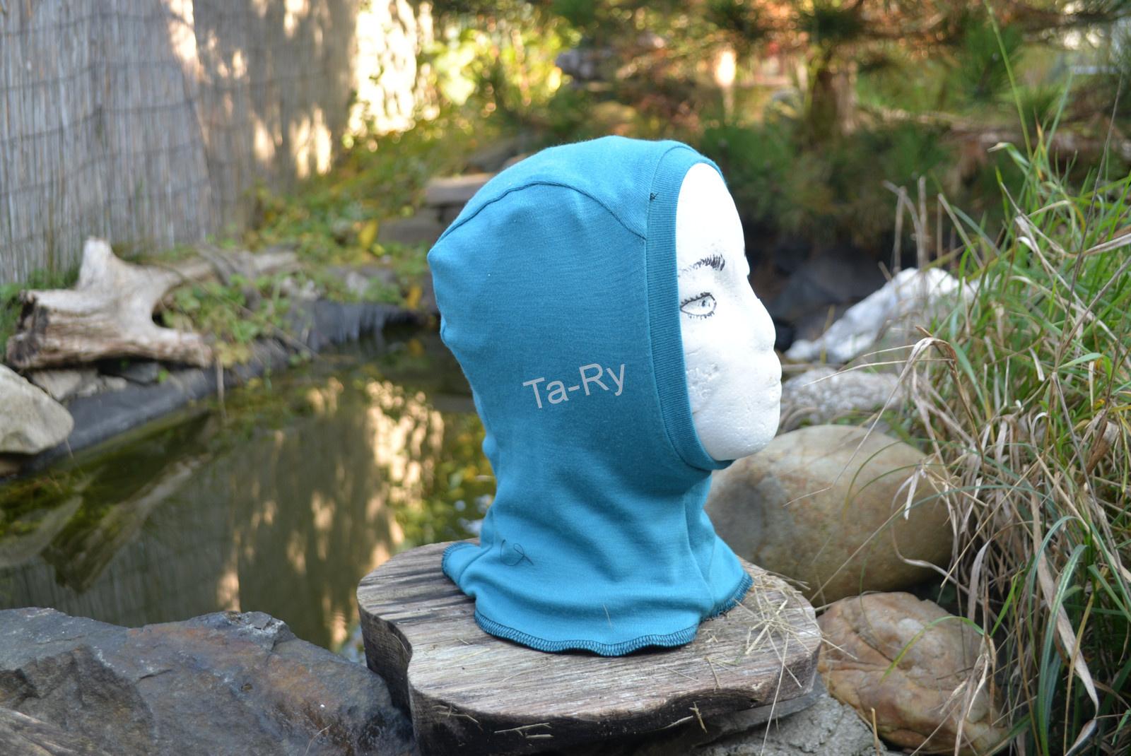 Merino kuklička dvouvrstvá