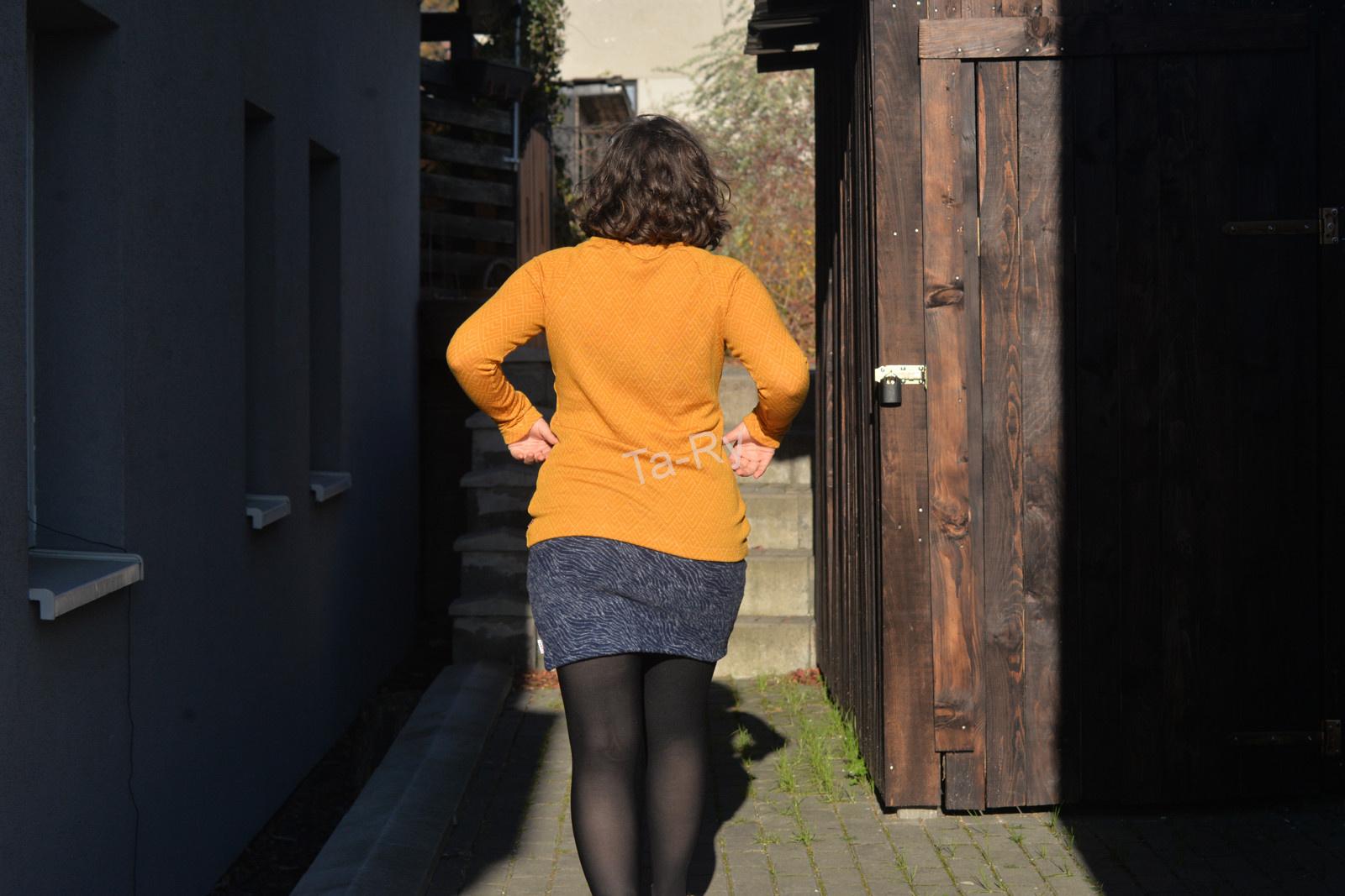 Merino triko dámský