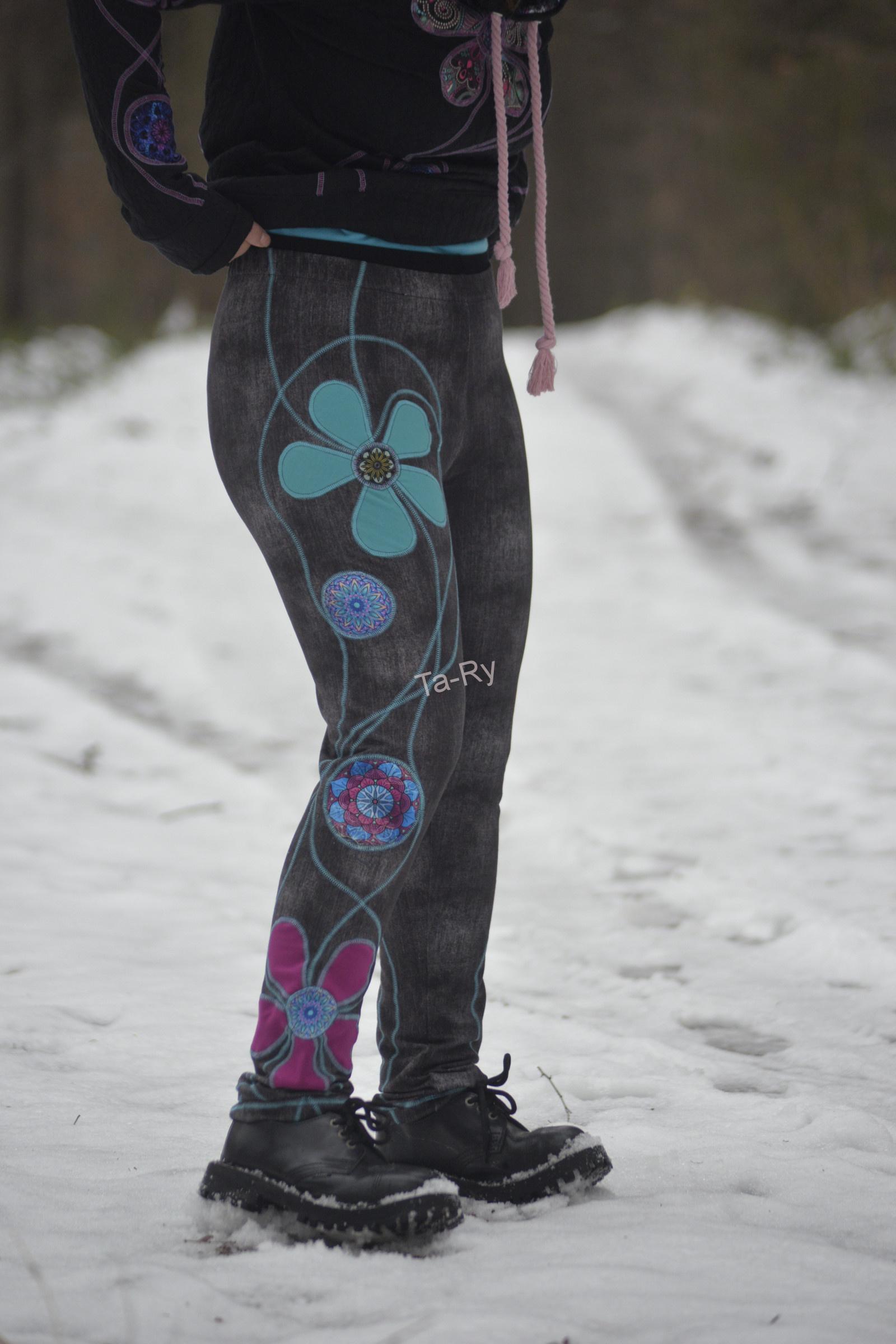 Džínovky mandalkové....