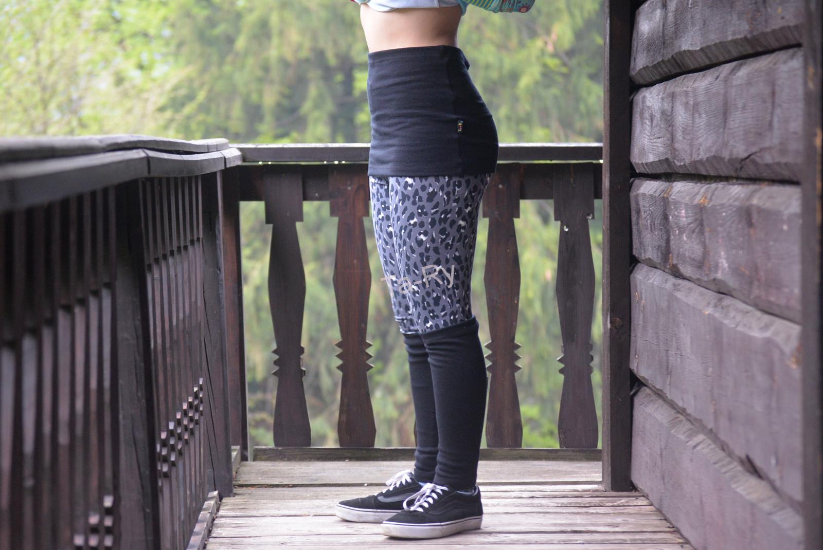 Merino bederní pás