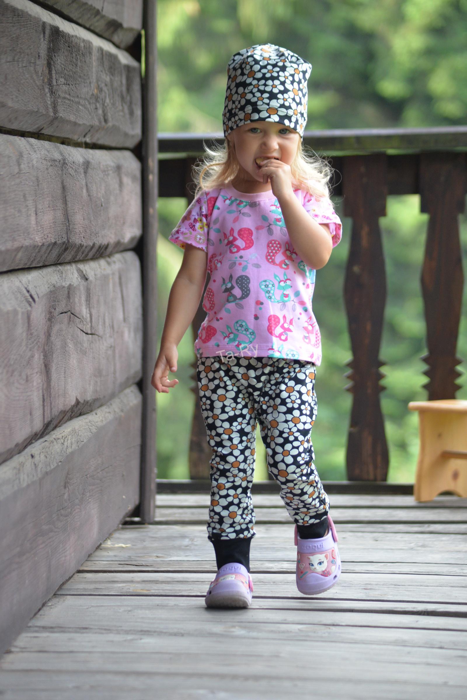 Turky kopretinky... Baggy