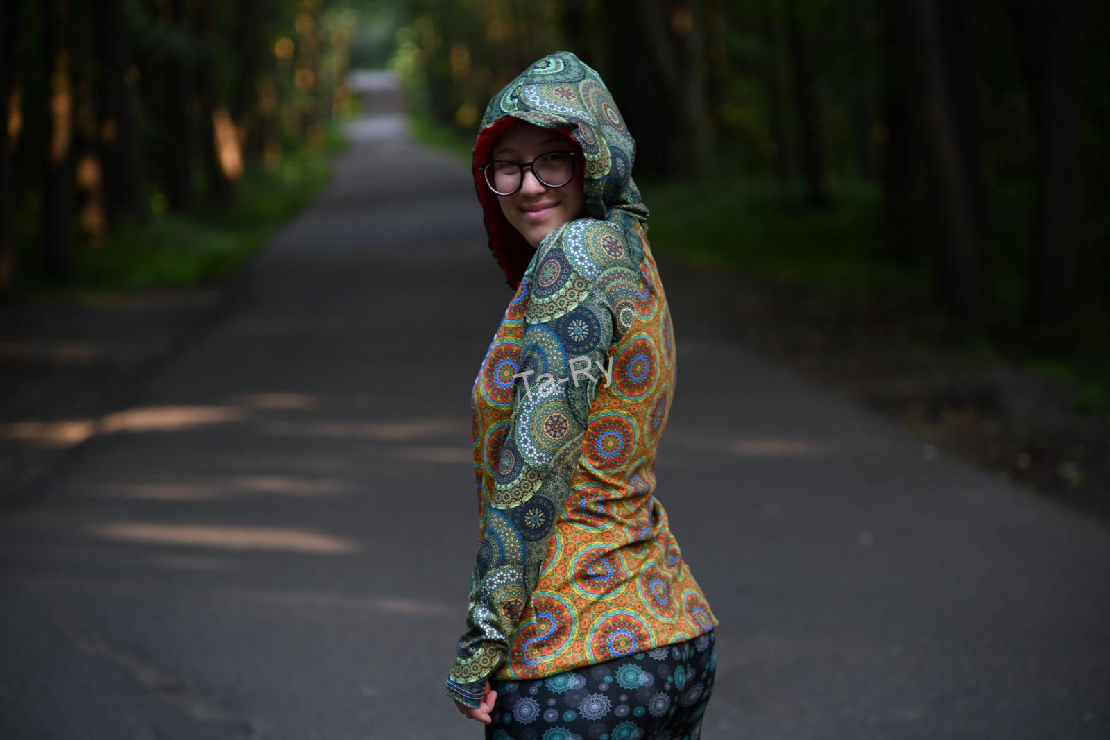 Mikinka origo "láska"