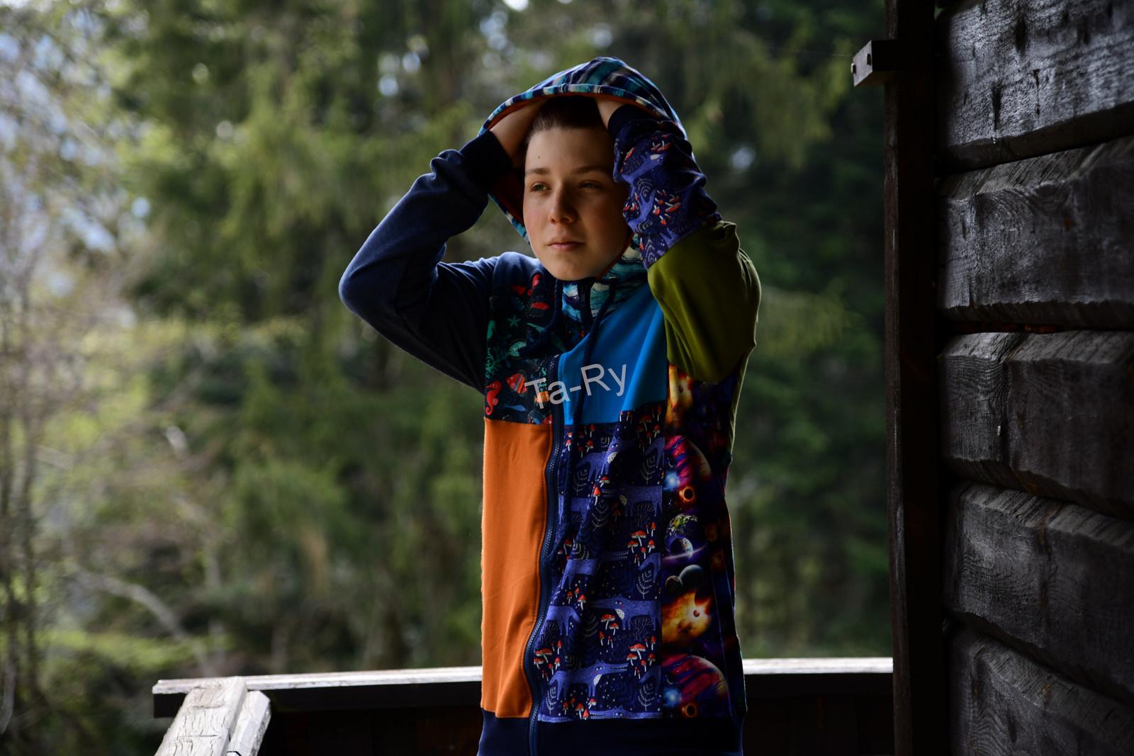 Mikina pánská...MIX na objednávku