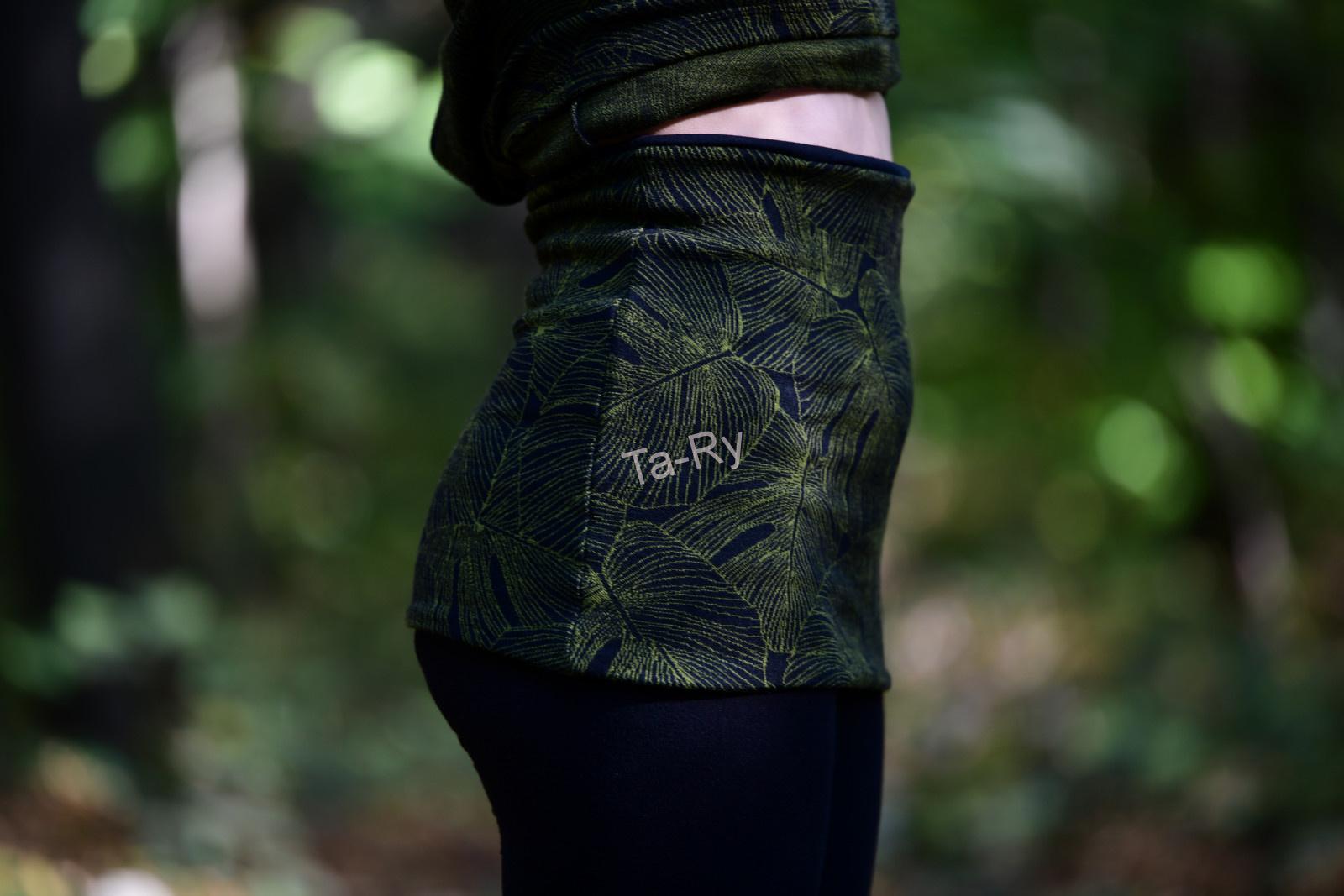 Merino bederní pás