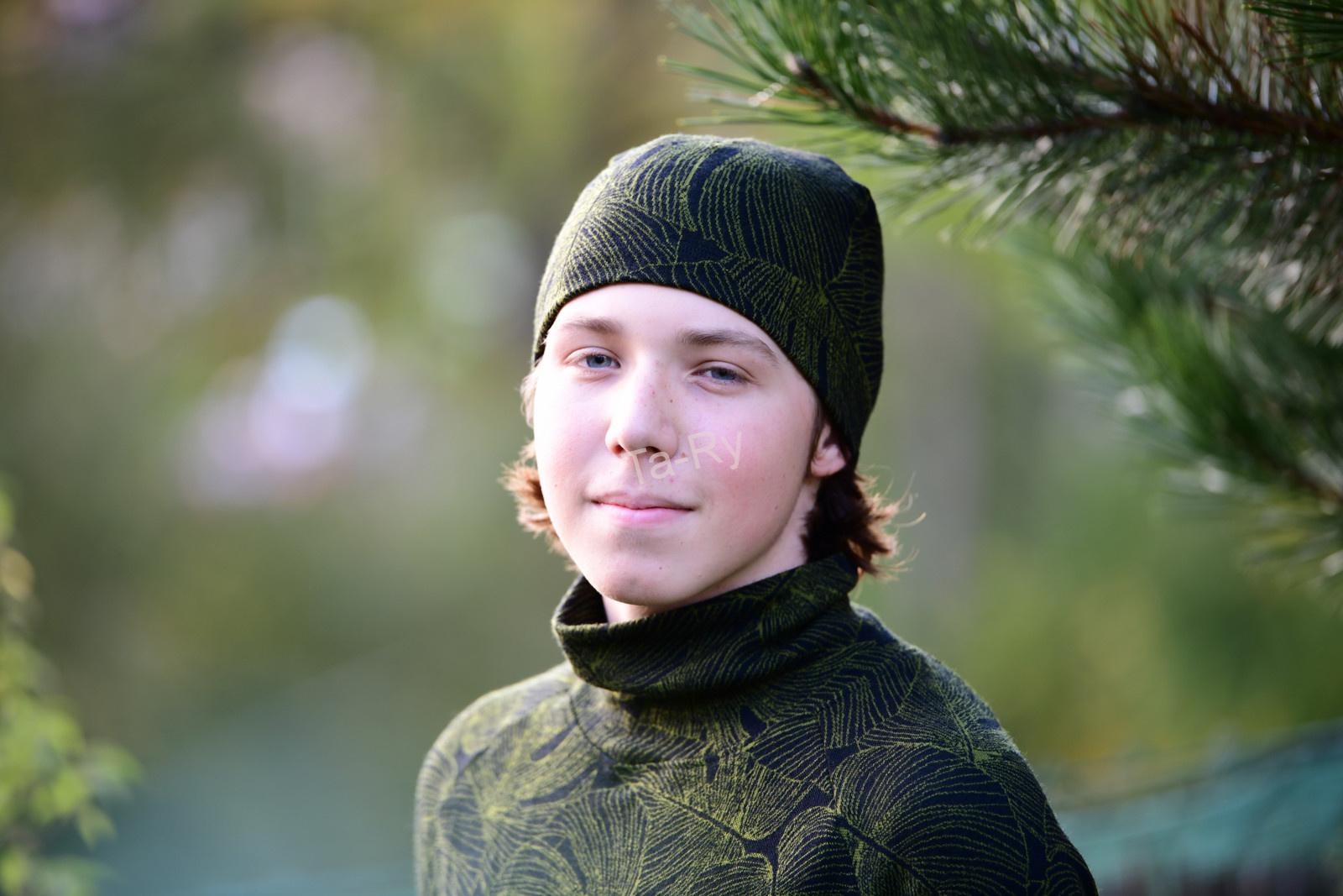 Merino čepka pro děti i dospělé