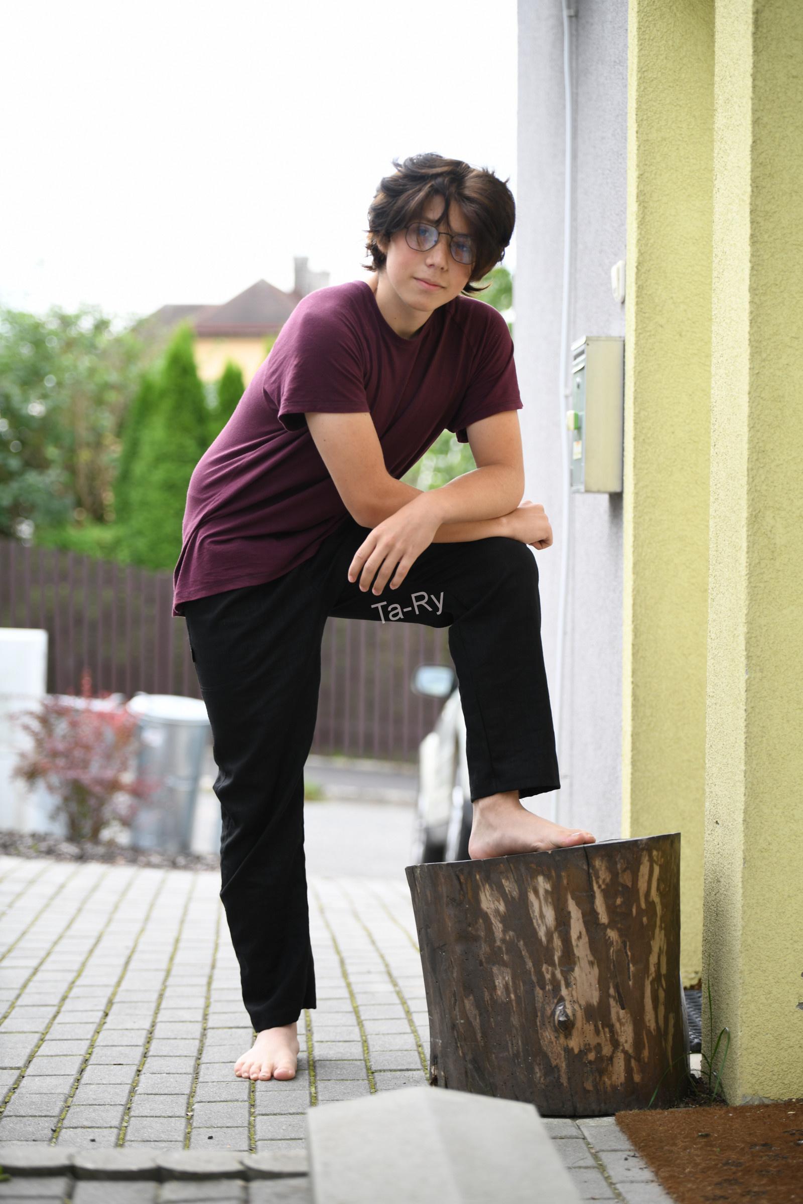 Lněné kalhoty na pohodu