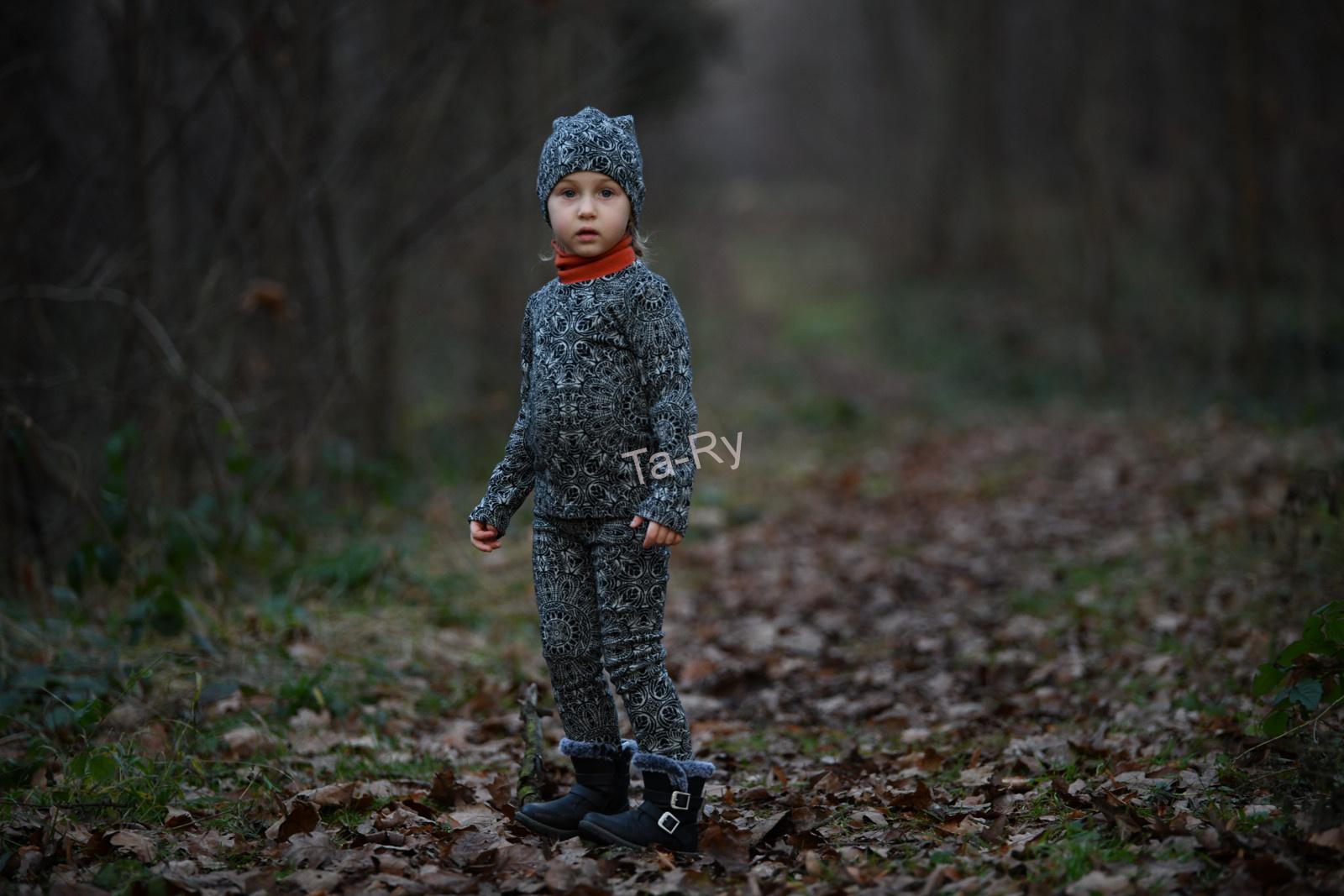 Merino kalhoty/legíny