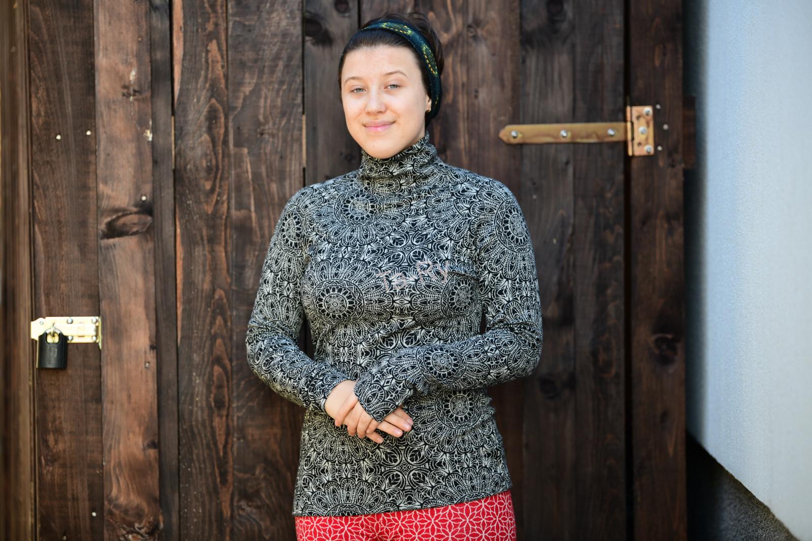 Merino roláček dámský