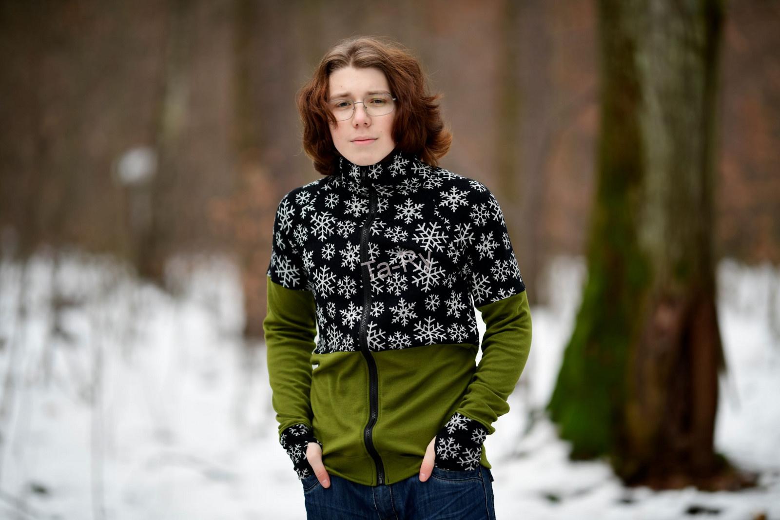 Pánská merino mikina