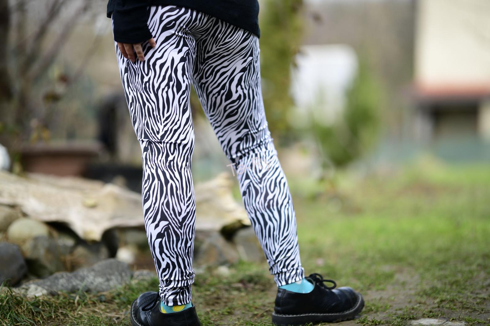 Legíny zebra