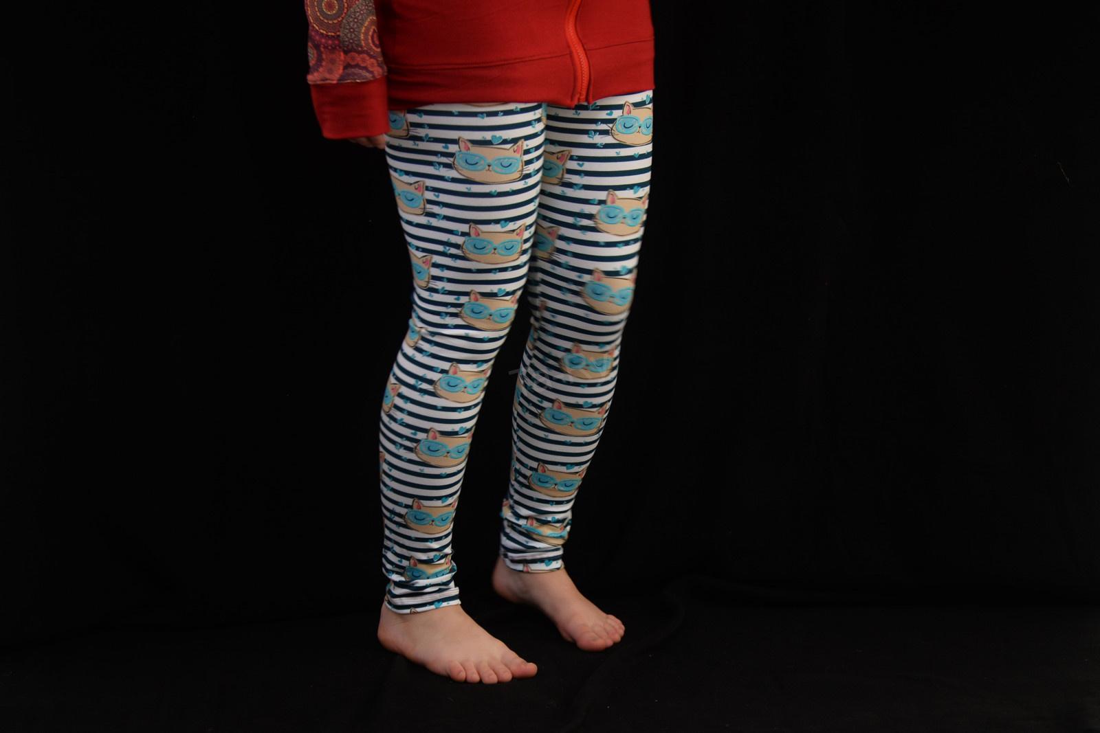 Legíny kočičí...