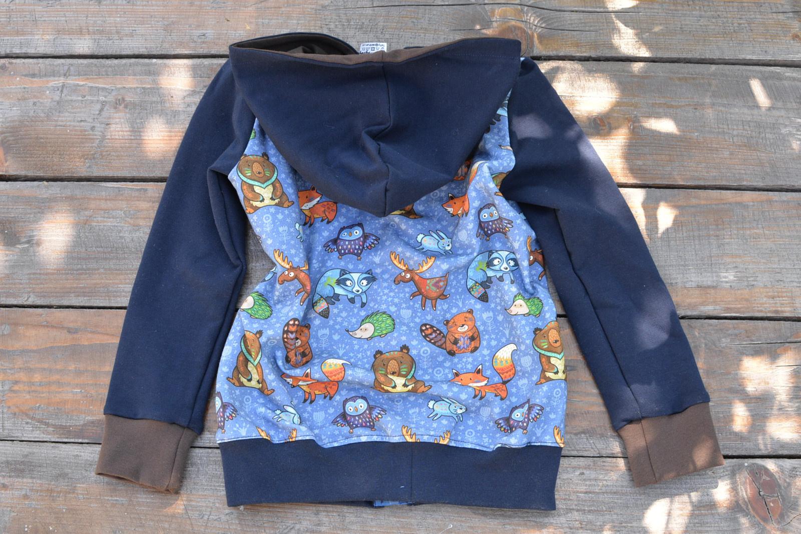 Mikinka origo se zipem