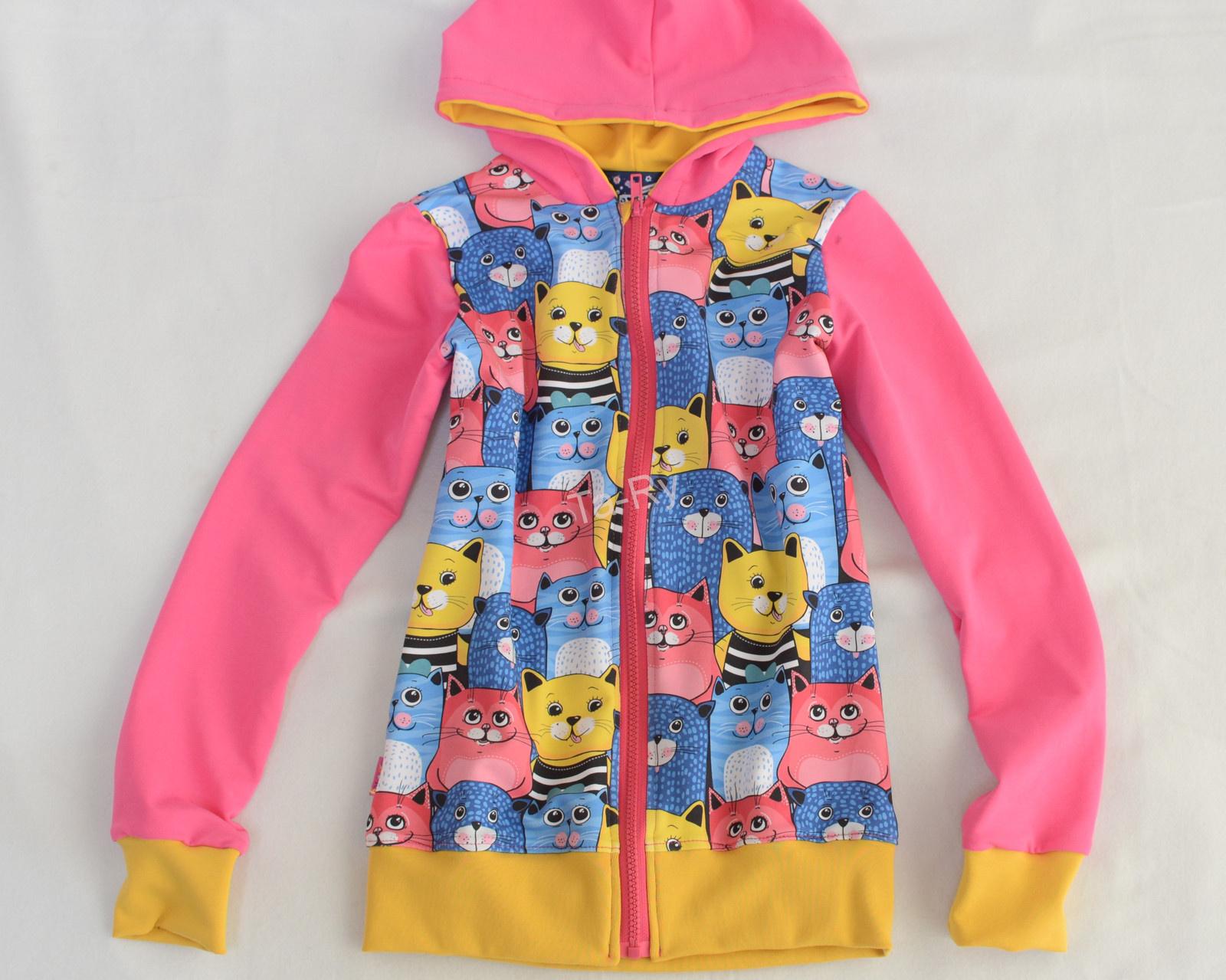 Mikinka origo  se zipem