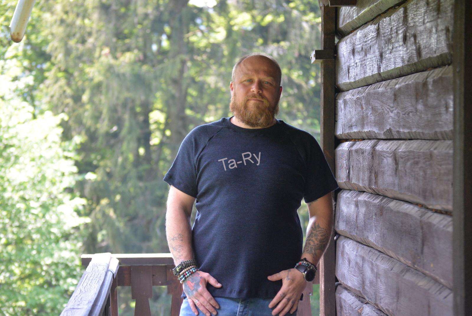 Pánské merino triko letní...