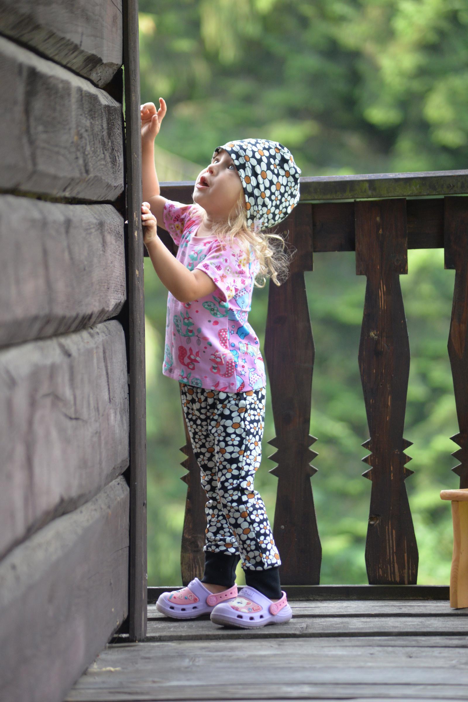 Turky kopretinky... Baggy