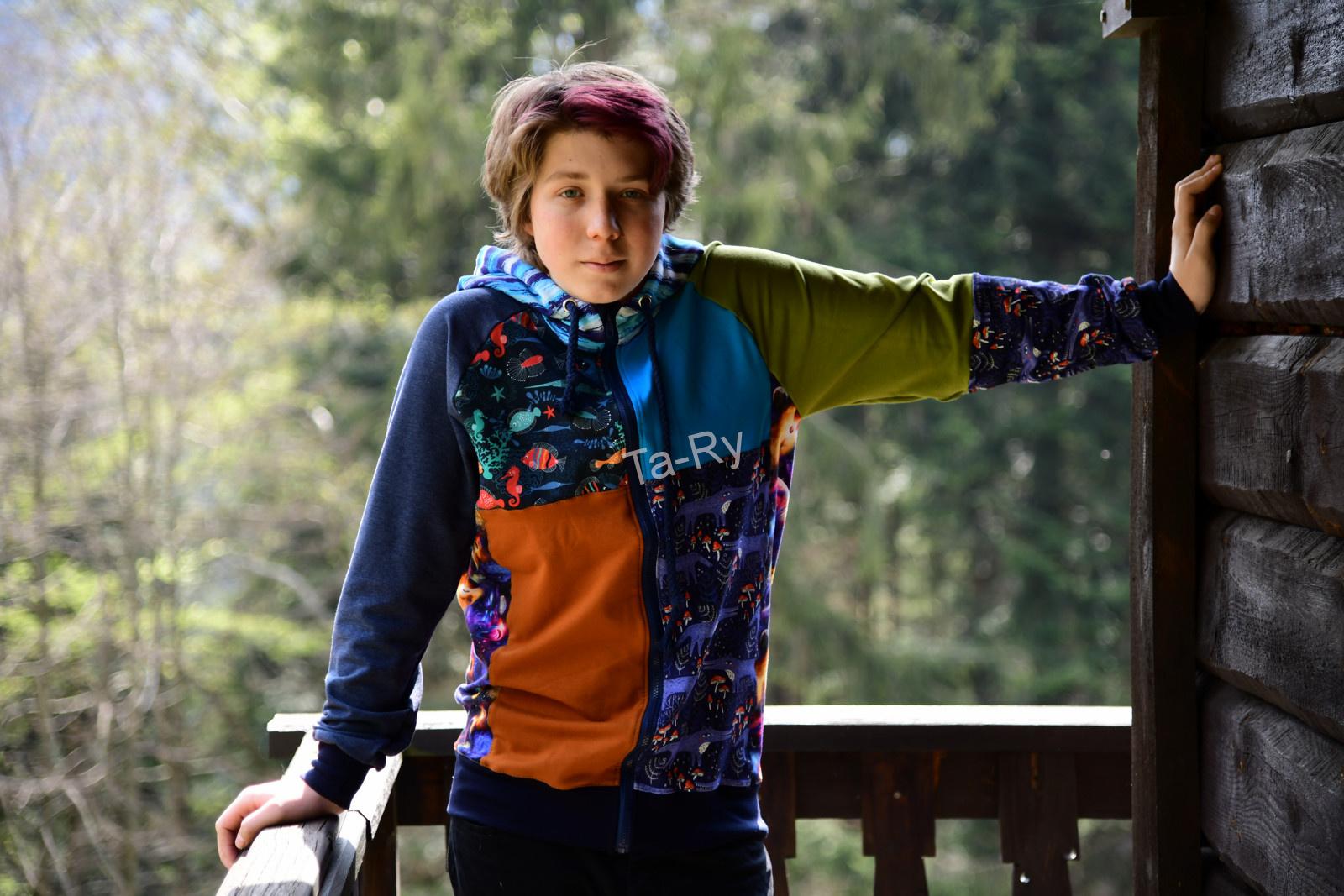 Mikina pánská...MIX na objednávku