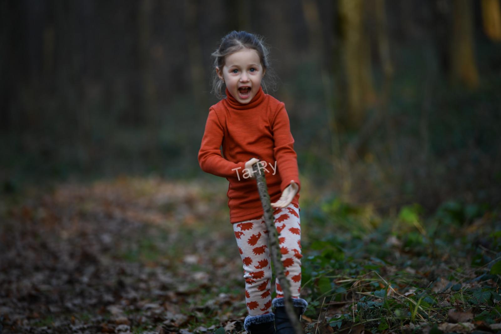 Merino kalhoty/legíny