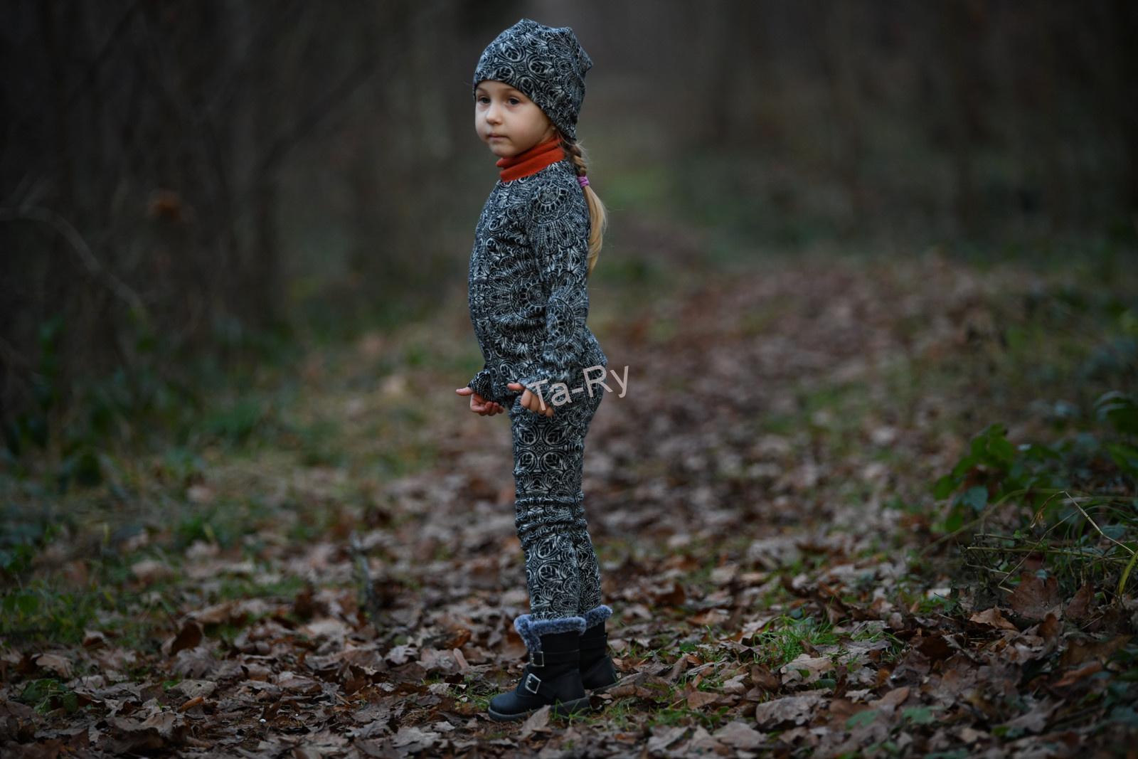 Merino kalhoty/legíny