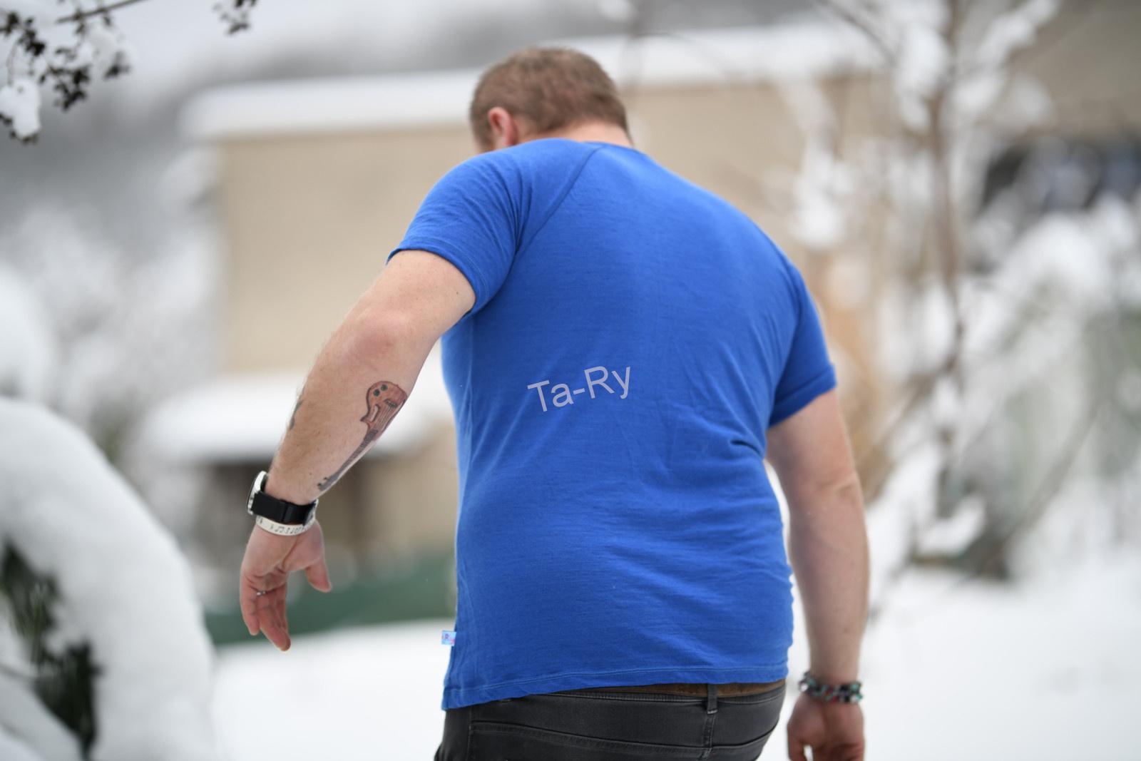 Pánské merino triko letní...