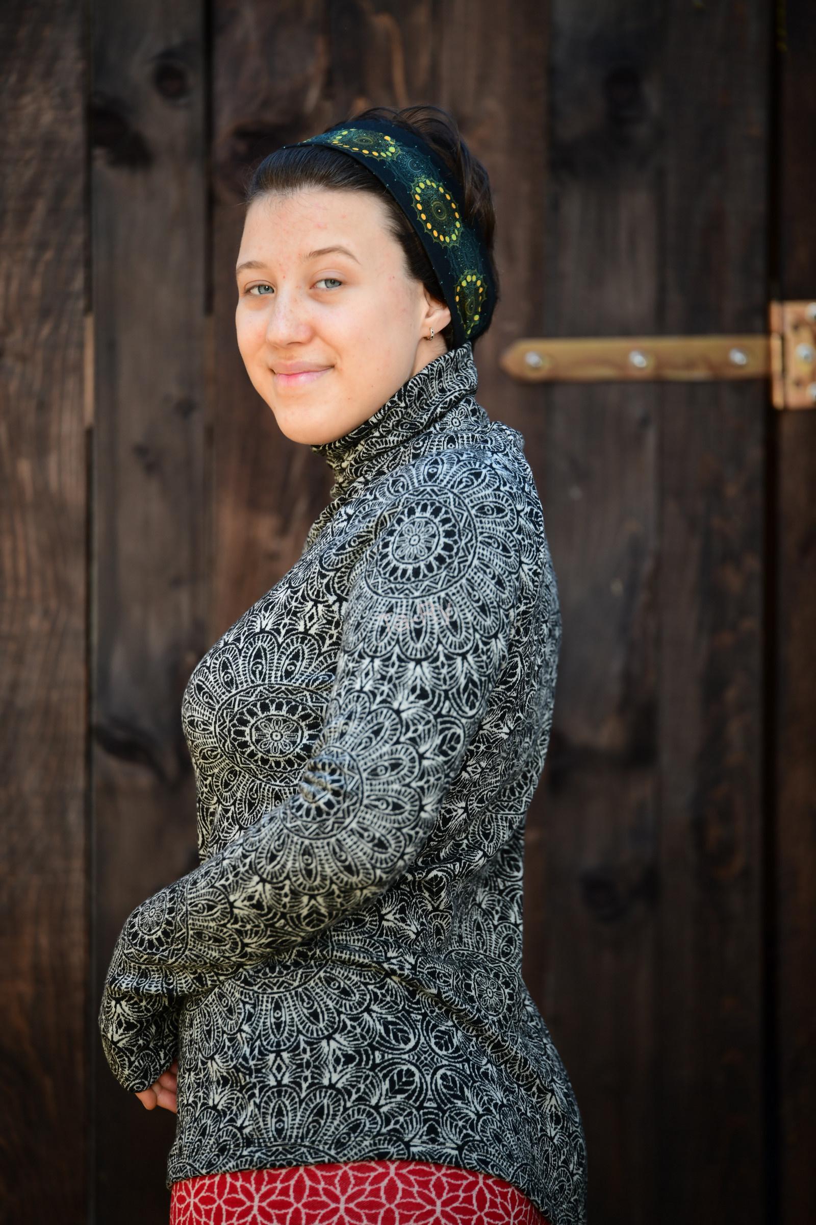 Merino roláček dámský