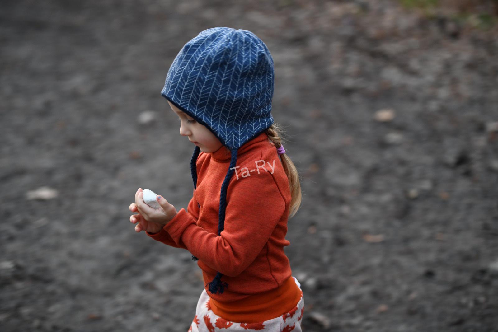 Merino ušanka pro děti i dospělé