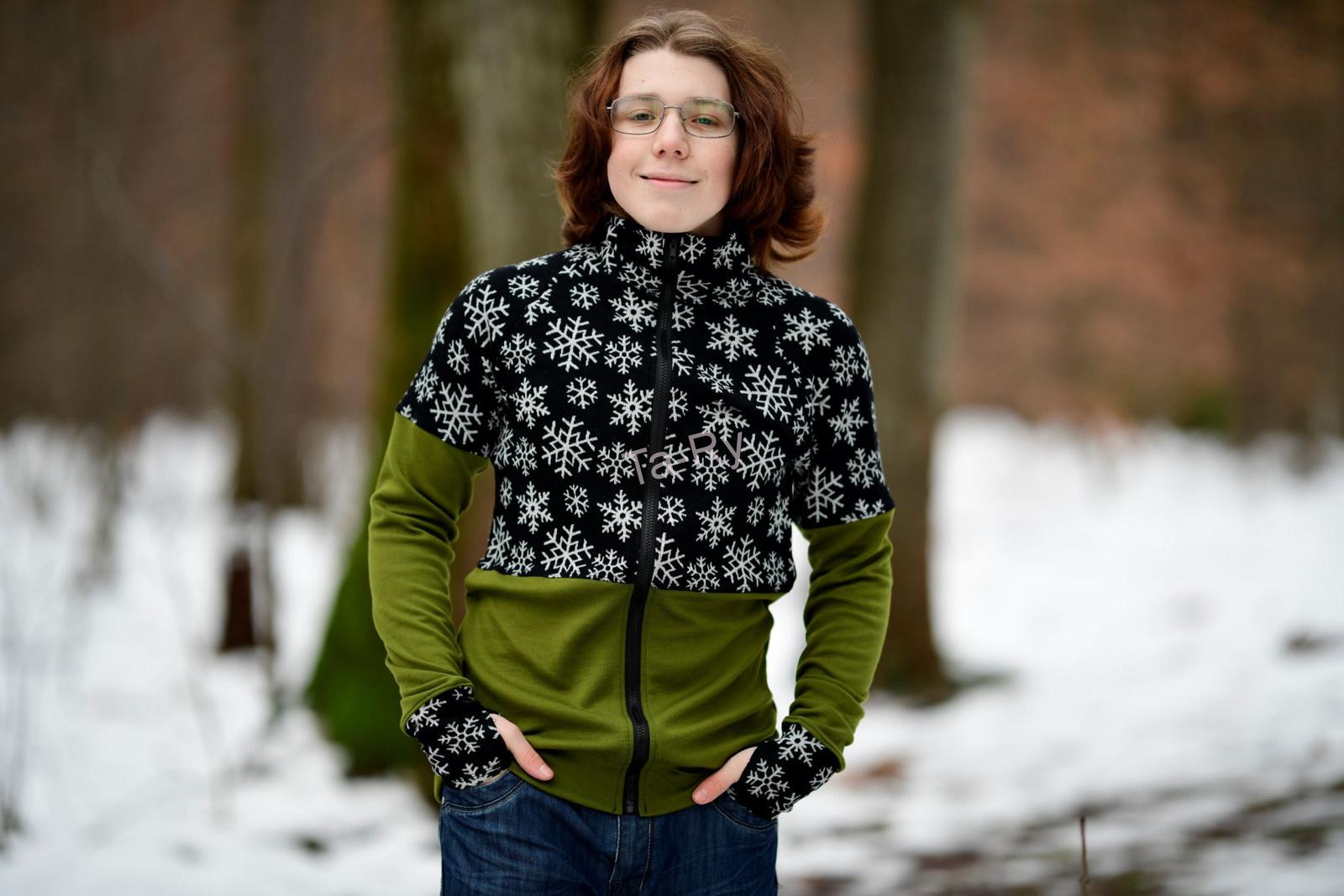 Pánská merino mikina