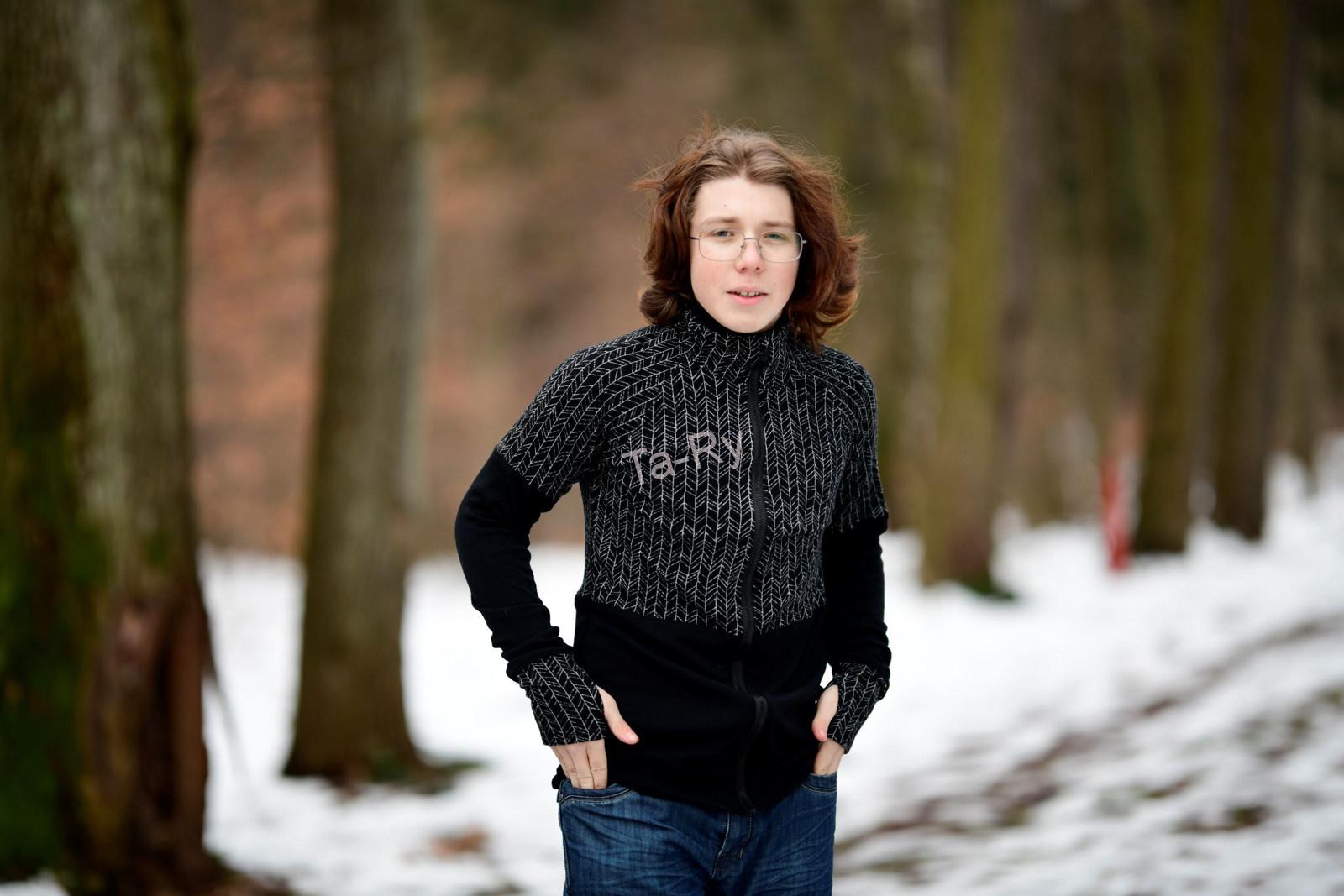 Pánská merino mikina