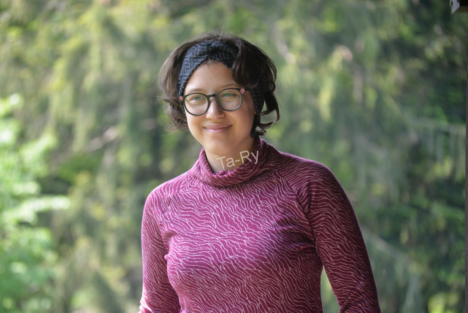 Merino roláček dámský