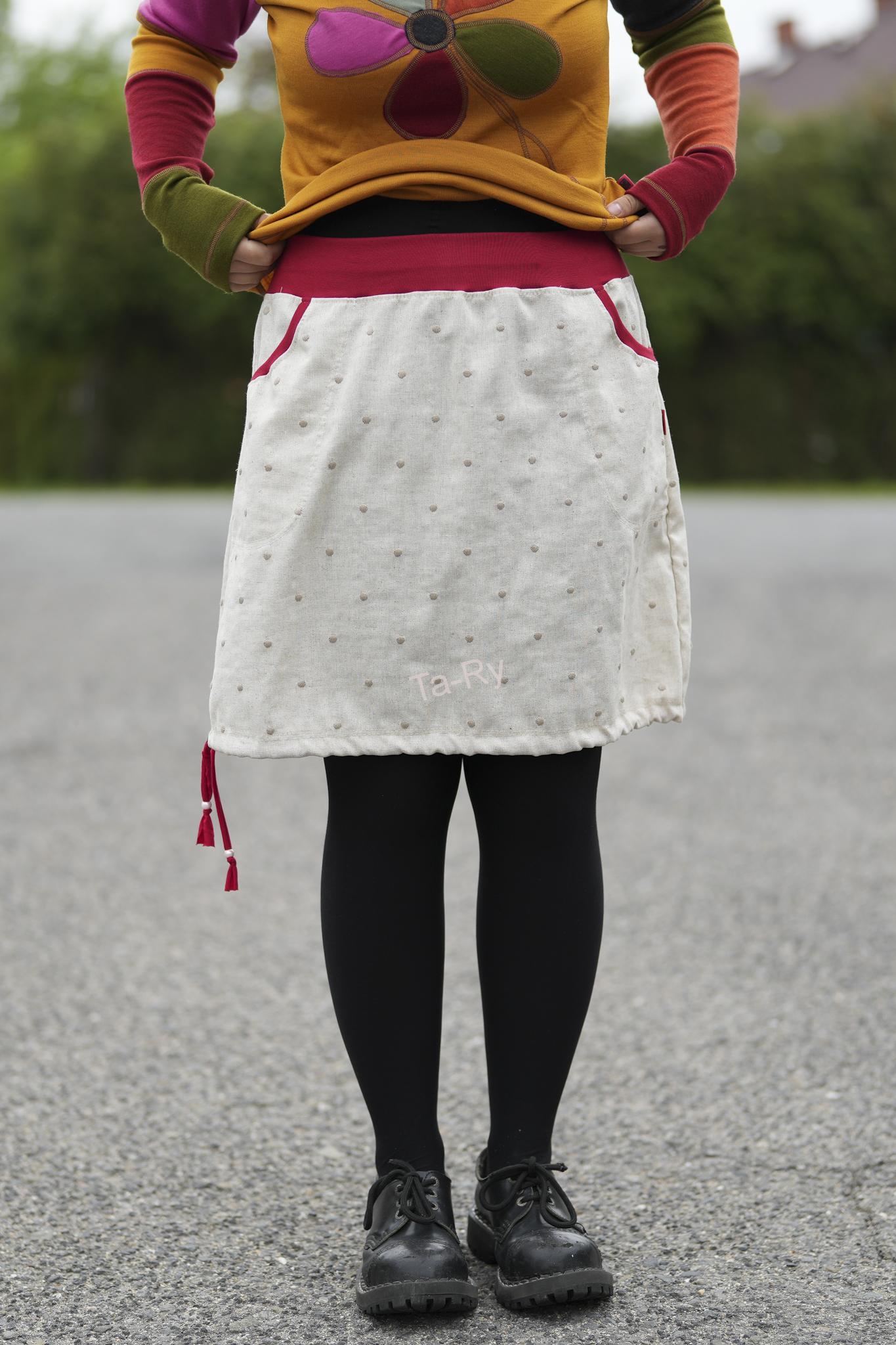 Origo sukýnka lněná