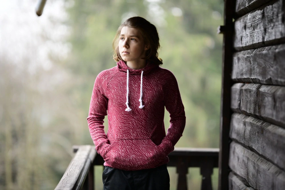 Výprodej - merino mikina vel.S unisex