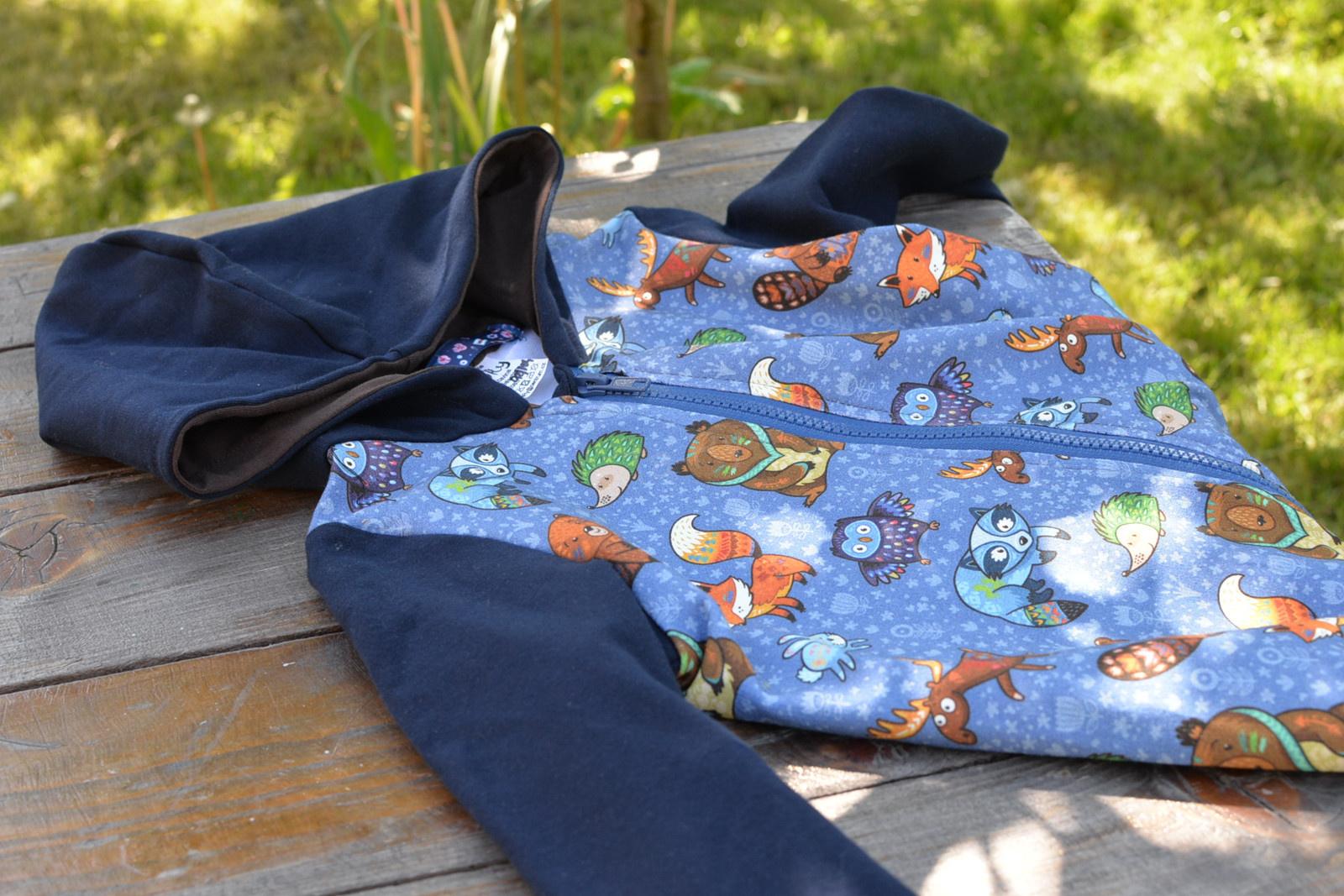 Mikinka origo se zipem