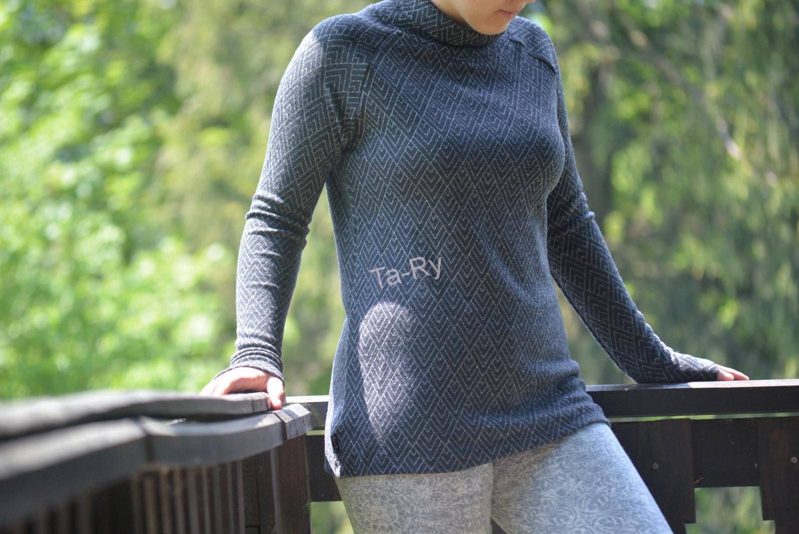 Merino roláček dámský