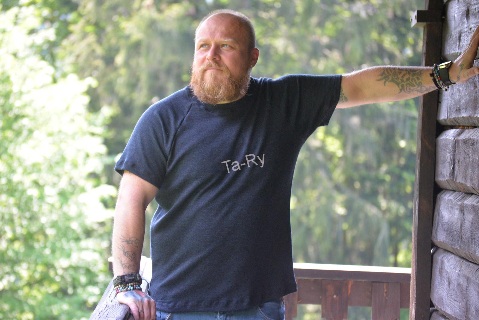 Pánské merino triko letní...