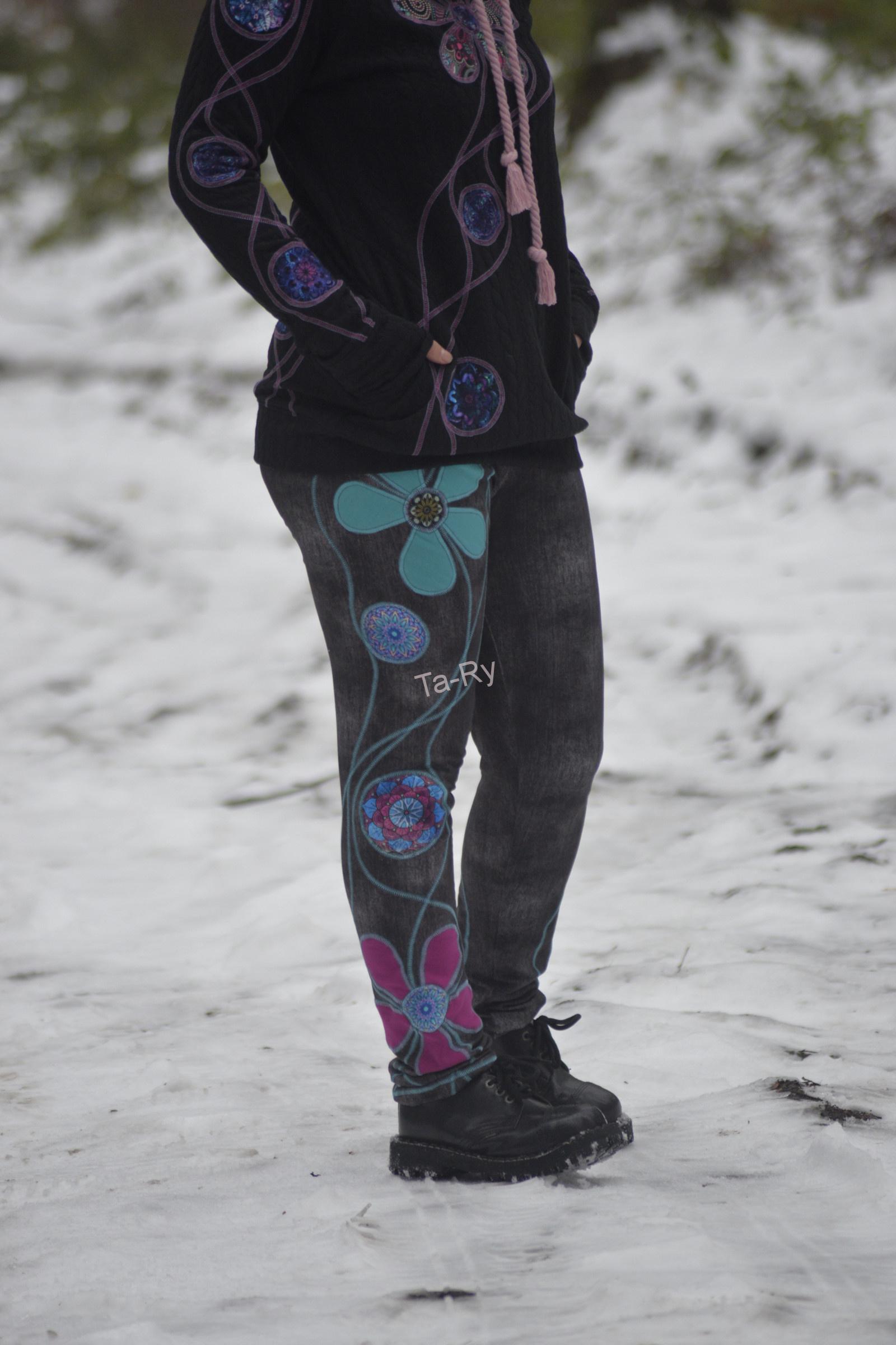 Džínovky mandalkové....