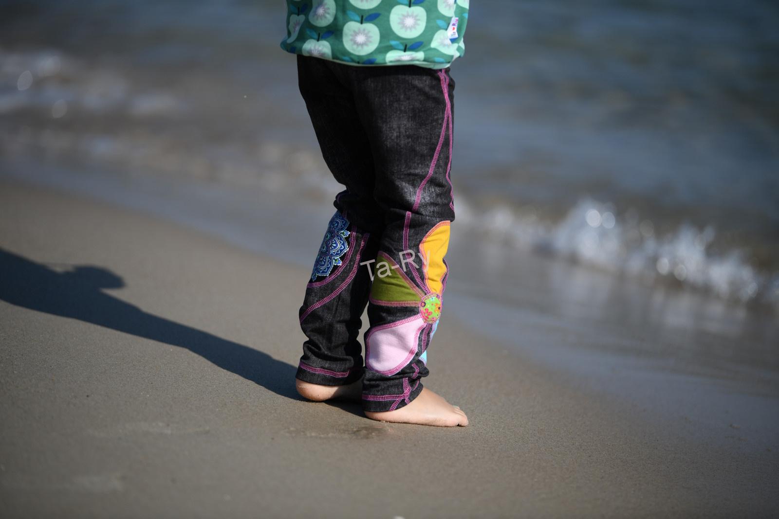 Origo dívčí džínové kalhoty