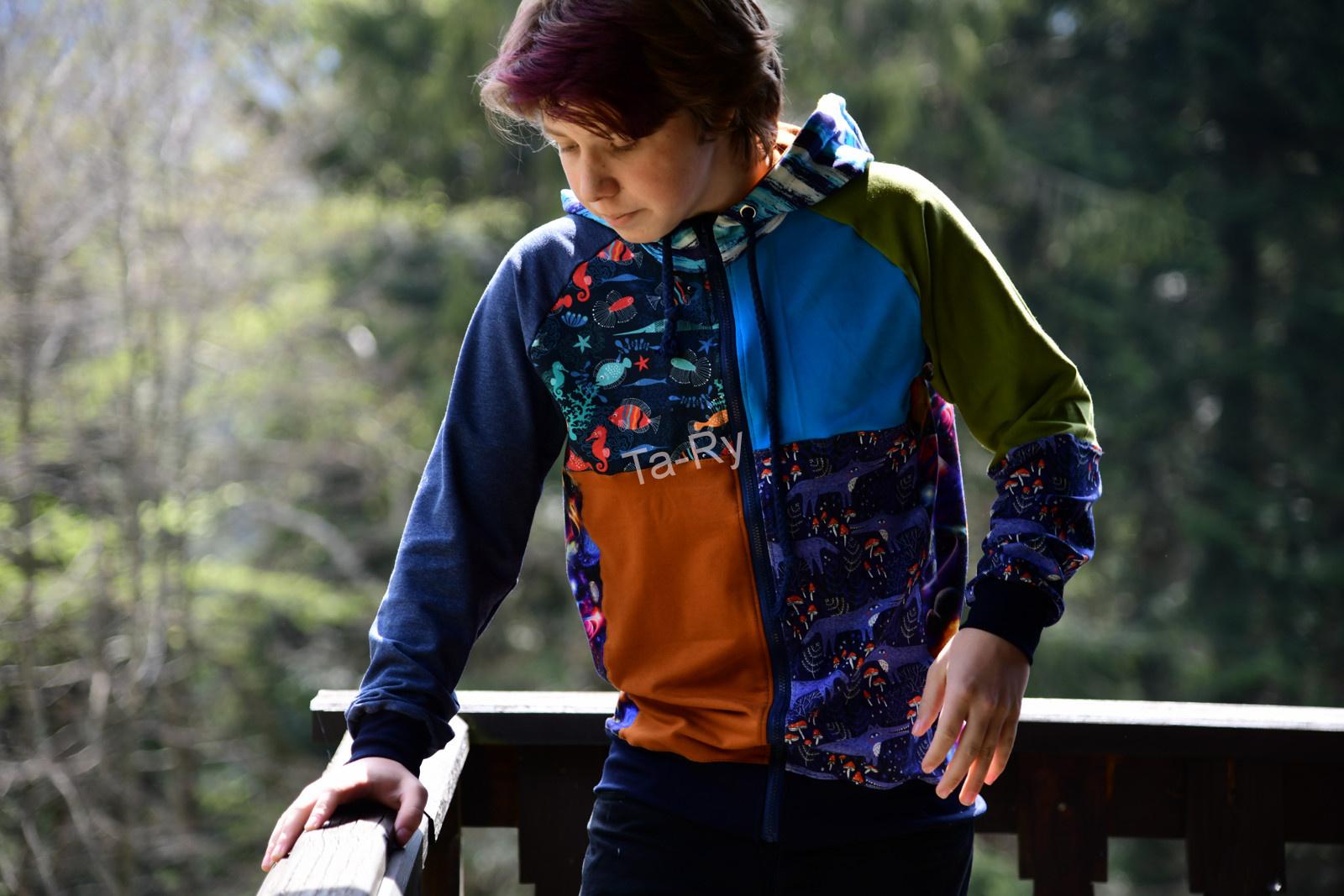 Mikina pánská...MIX na objednávku