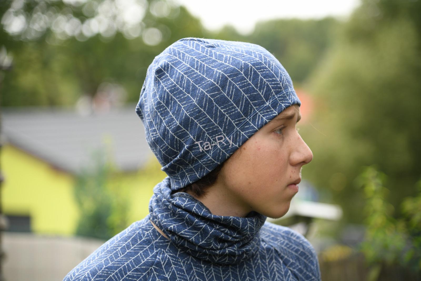 Merino čepka pro děti i dospělé