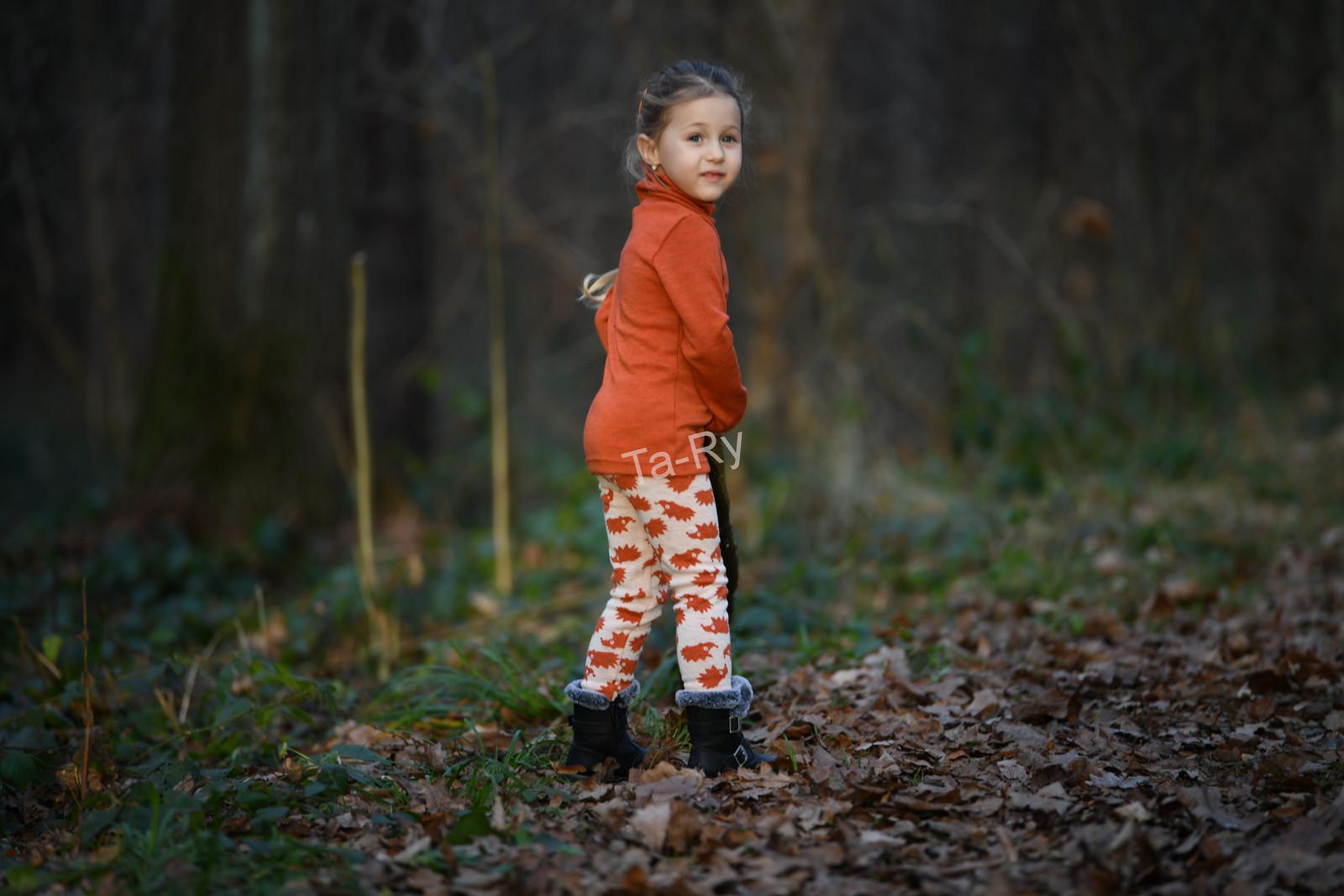 Merino kalhoty/legíny