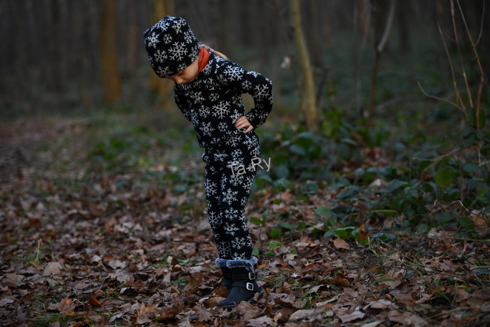 Merino kalhoty/legíny