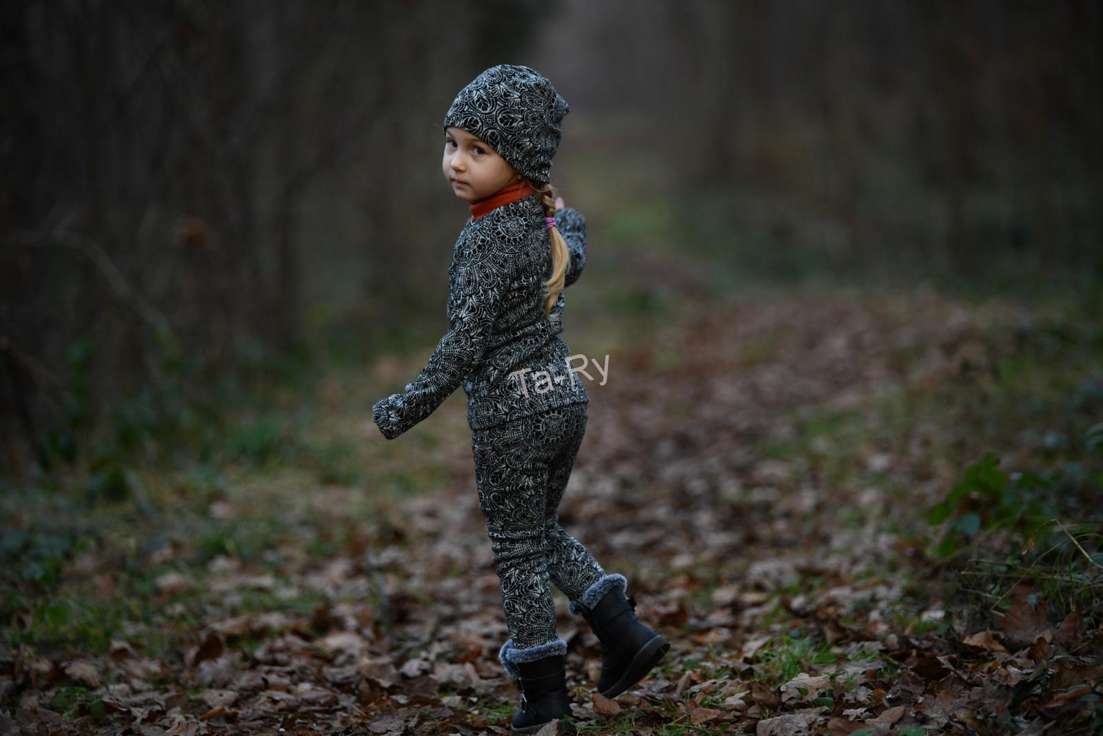 Merino kalhoty/legíny