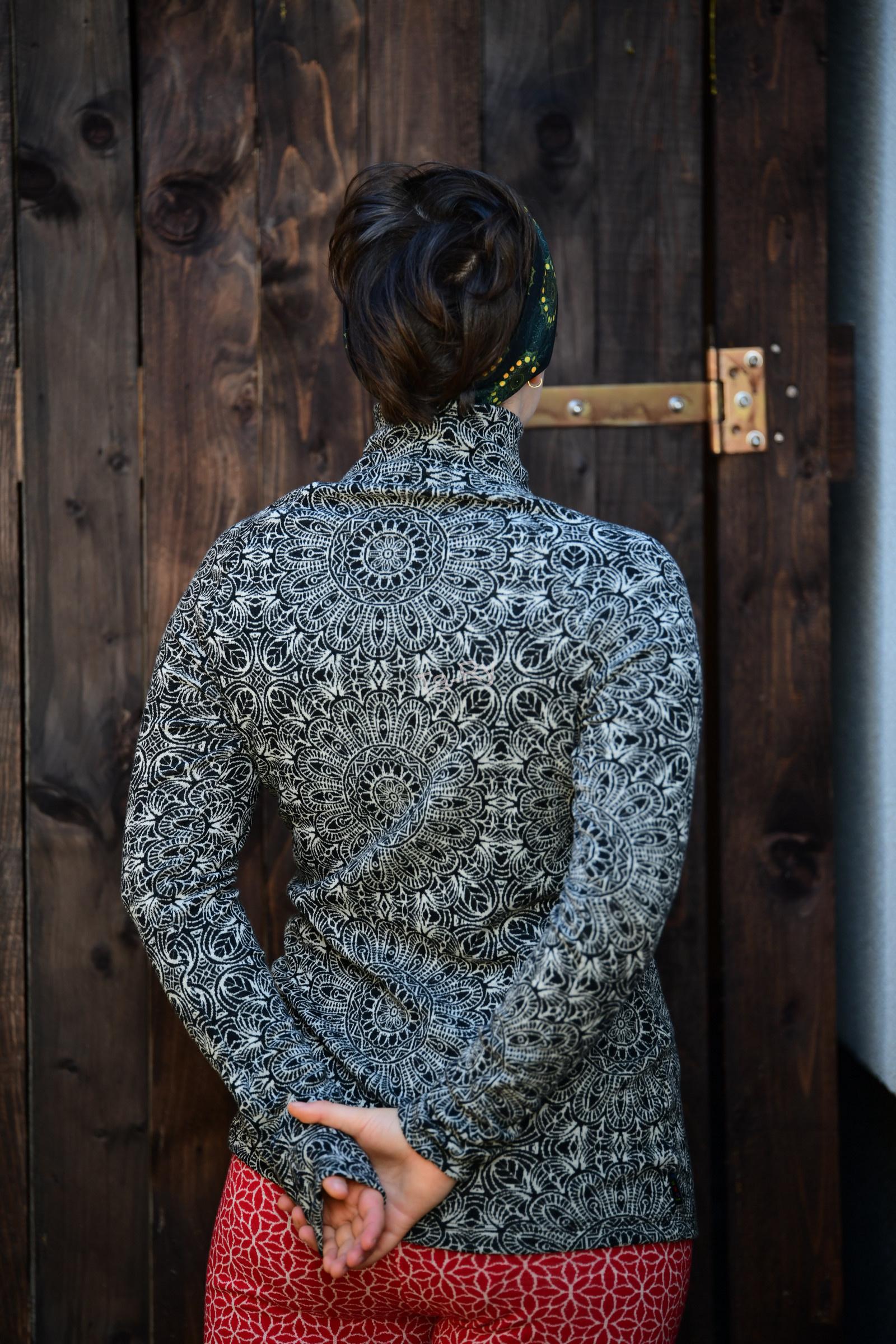 Merino roláček dámský