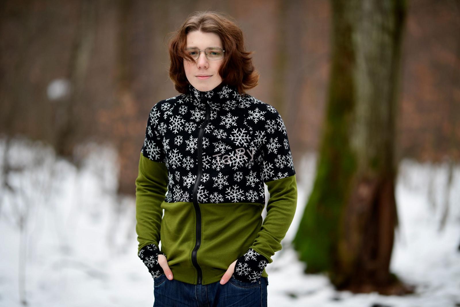 Pánská merino mikina