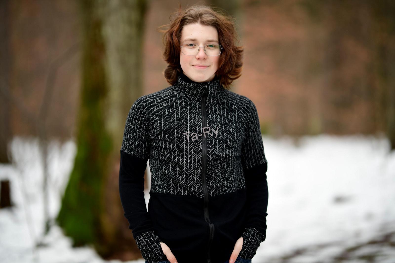Pánská merino mikina