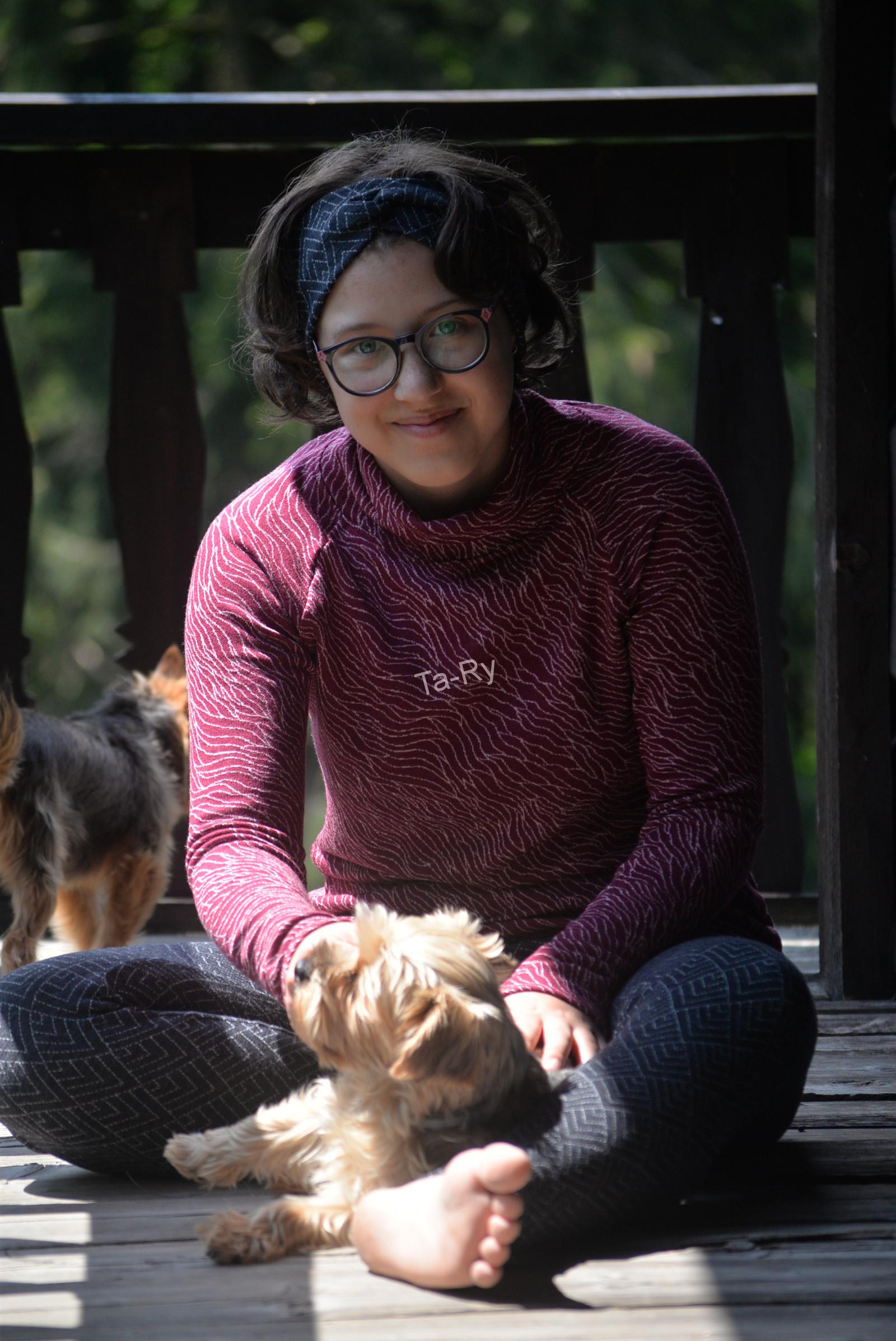 Merino roláček dámský