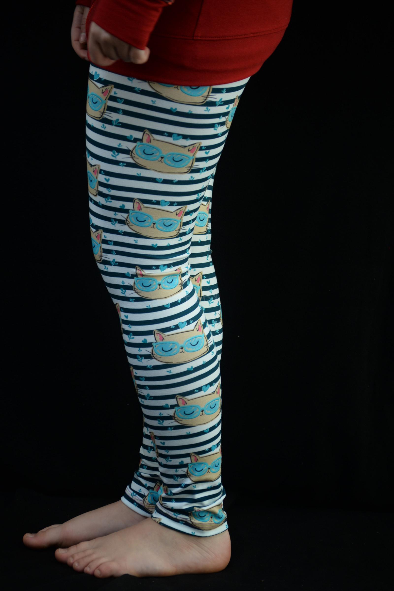 Legíny kočičí...