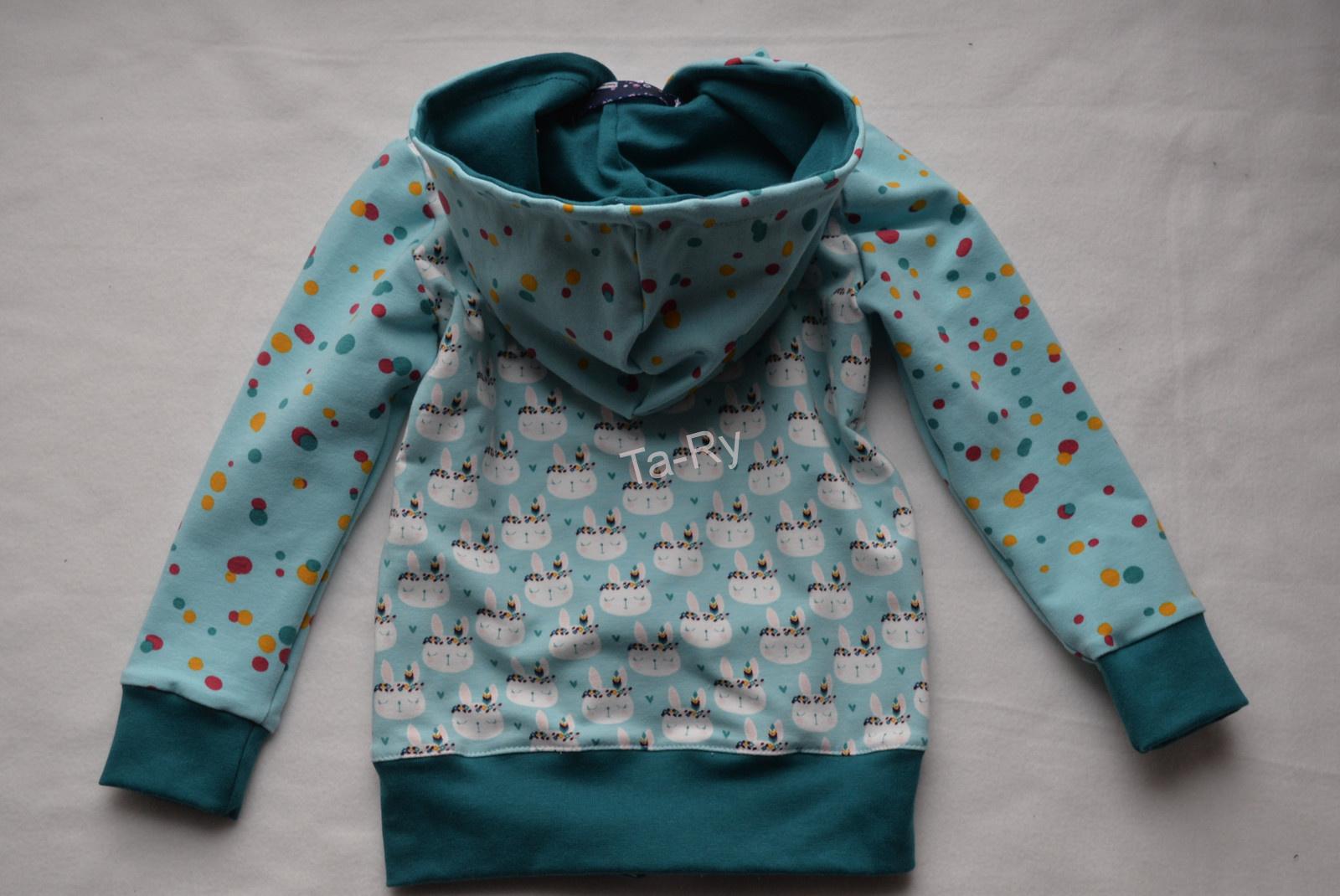 Mikinka origo  se zipem