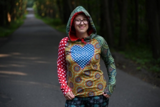 Mikinka origo "láska"