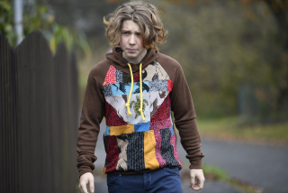 Merino mikina patchwork L