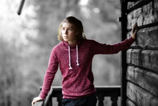 Výprodej - merino mikina vel.S unisex