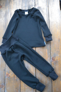 Set merino triko+legíny